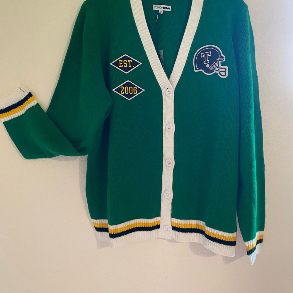 VARSITY SWEATER - Picture 3 of 4